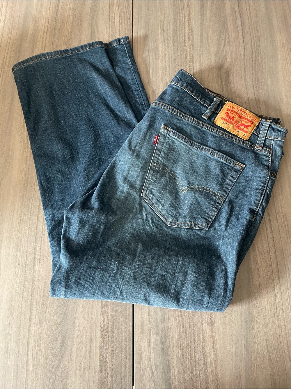 Levi’s 541 Athletic Fit Jeans Men’s 40x30 Medium Wash Denim